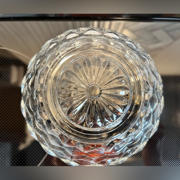 Crystal Dish American Fostoria - Picture 8 of 9